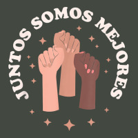 Juntos Somos Mejores   Bilingual Spanish Teacher Melanin T Shirt Trucker Cap | Artistshot