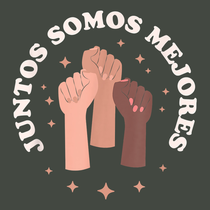 Juntos Somos Mejores   Bilingual Spanish Teacher Melanin T Shirt Trucker Cap by puetzee | Artistshot