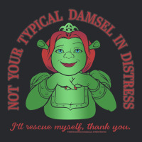 Shrek Fiona Not Your Typical Damsel In Distress Trucker Cap | Artistshot