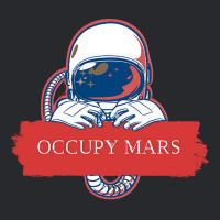 Occupy Mars Colonisation Space Exploration Space Race Shirt Trucker Cap | Artistshot