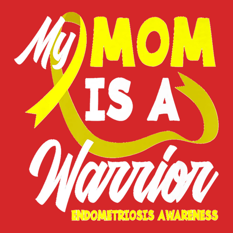 My Mom Is A Warrior Yellow Ribbon Endometriosis Awareness Premium Trucker Cap by LisaMarieRangel | Artistshot