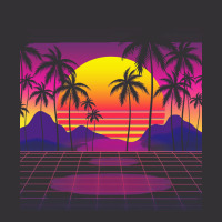 Synthwave T  Shirt Mesmerizing Sunset Synthwave T  Shirt Vintage Short | Artistshot