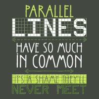 Parallel Lines Have So Much In Common Math Lovers Teacher Trucker Cap | Artistshot