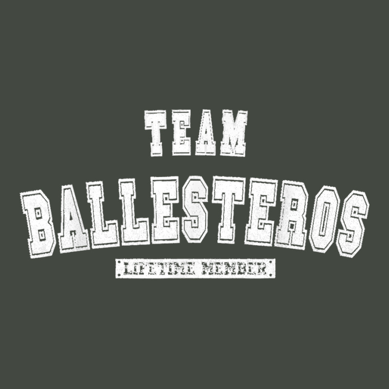 Team Ballesteros Lifetime Member Family Last Name Trucker Cap by PamelaJeanBrink | Artistshot