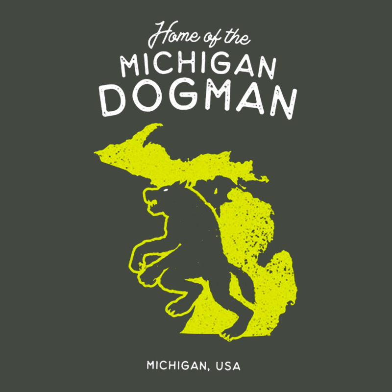 Home Of The Michigan Dogman, Home, Of The Michigan, Dogman, Home Of Th Trucker Cap | Artistshot