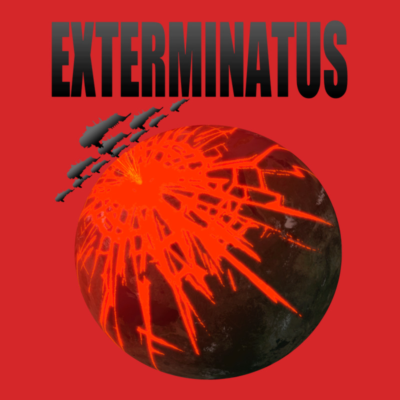 Exterminatus Title Trucker Cap by PamelaAnnHarris | Artistshot