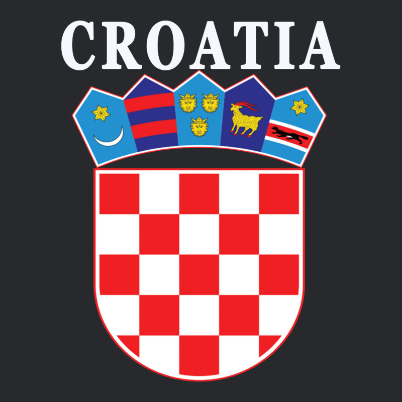 Croatia Deluxe Football Jersey Design Trucker Cap by ardylanda | Artistshot