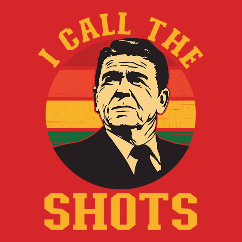 I Call The Shots   Ronald Reagan Trucker Cap by cm-arts | Artistshot