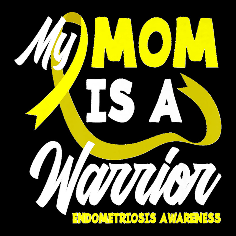 My Mom Is A Warrior Yellow Ribbon Endometriosis Awareness Premium Camo Snapback by LisaMarieRangel | Artistshot