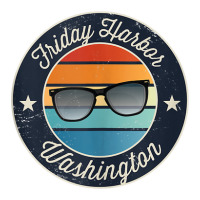 Friday Harbor Washington Souvenir Graphic Tank Top Sticker | Artistshot