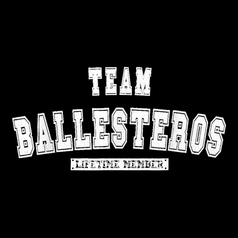 Team Ballesteros Lifetime Member Family Last Name Camo Snapback by PamelaJeanBrink | Artistshot