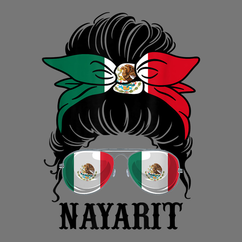 Nayarit Mexico Pride Mexican Flag State T Shirt Camo Snapback by riogasehzilahiy | Artistshot