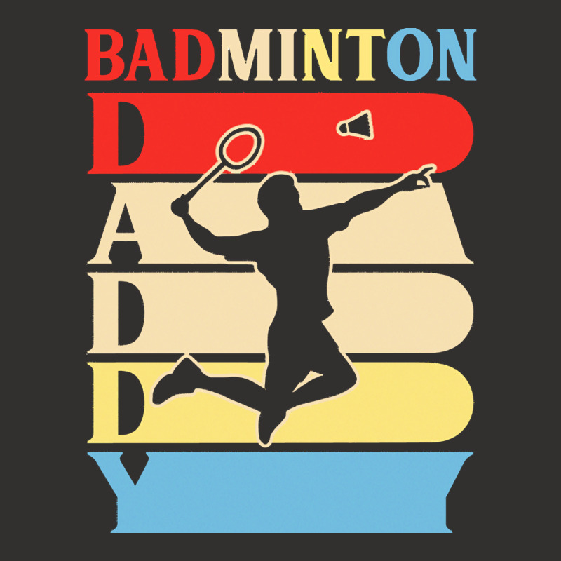 Fathers Day Gift Ideas T  Shirtbadminton Daddy Funny Daddy Gifts Fathe Champion Hoodie | Artistshot