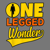 One Legged Wonder Funny Amputee Prosthetic Surgery Graphic T Shirt Camo Snapback | Artistshot