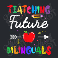 Teaching Future Bilinguals Spanish Teachers Back To School Flat Bill Snapback Cap | Artistshot