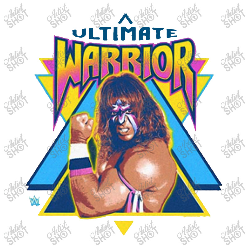 Flexing Ultimate Warrior Debie Paper Bag - 10 X 5 X 13 | Artistshot