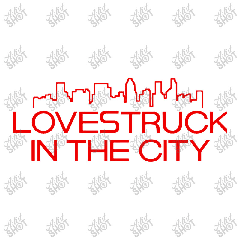 Lovestruck In The City Debie Paper Bag - 10 X 5 X 13 | Artistshot