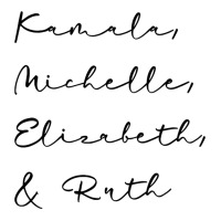 Kamala Michelle Elizabeth And Ruth Feminist Women Rbg 2020 Sweatshirt Debie Paper Bag - 10 X 5 X 13 | Artistshot