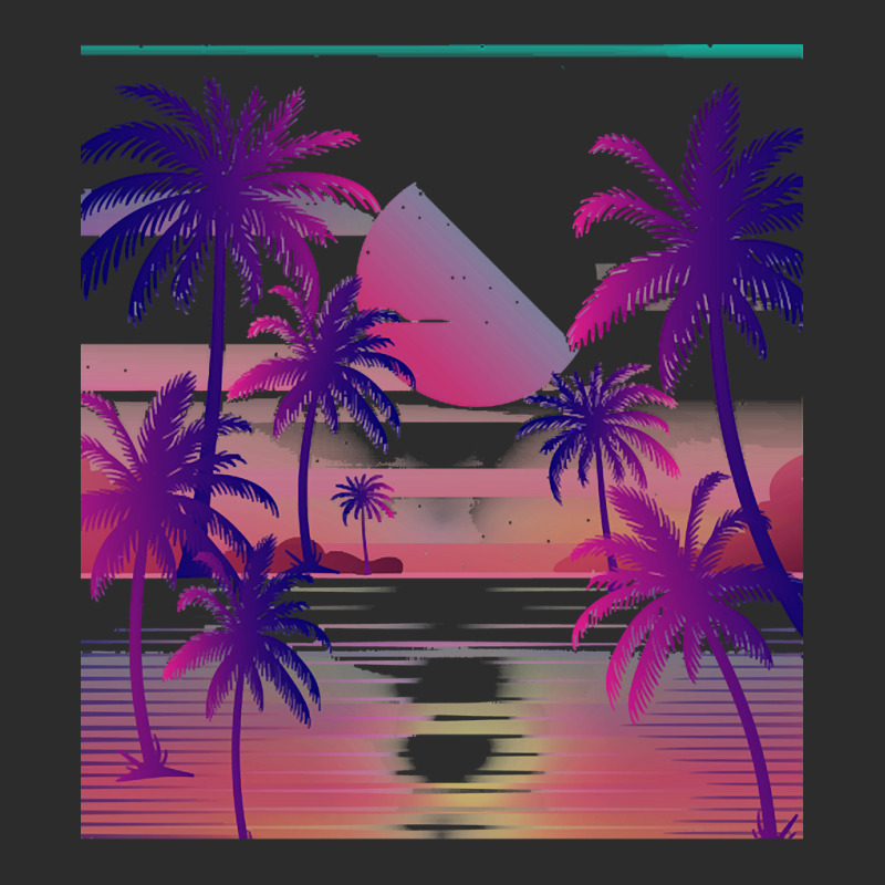 Synthwave T  Shirt Sunset Palm Trees Vaporwave Aesthetic T  Shirt Exclusive T-shirt by victorycanola | Artistshot