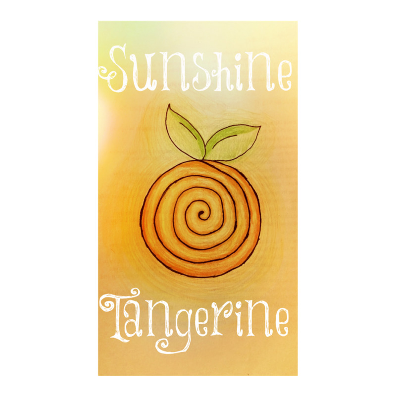 Sunshine Tangerine Jumbo Paper Bag - 18 X 7 X 18 3/4 | Artistshot