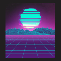 Synthwave T  Shirt80s Glitch Of The Future T  Shirt T-shirt | Artistshot