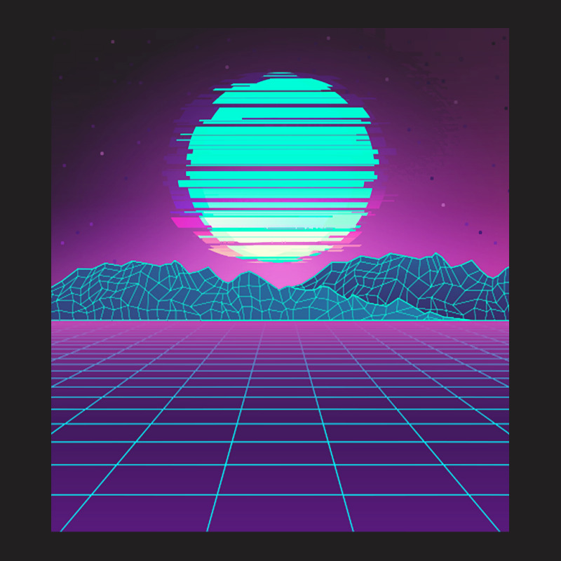 Synthwave T  Shirt80s Glitch Of The Future T  Shirt T-Shirt by victorycanola | Artistshot