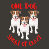 One Dog Short Of Crazy T  Shirtone Dog Short Of Crazy T  Shirt (18) Bucket Hat | Artistshot