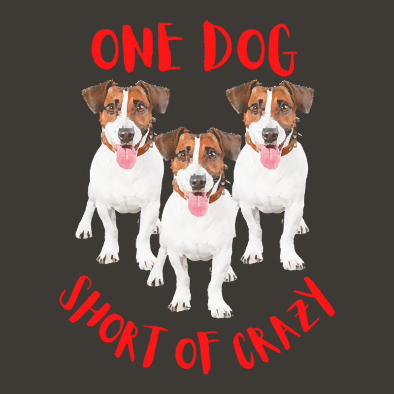 One Dog Short Of Crazy T  Shirtone Dog Short Of Crazy T  Shirt (18) Bucket Hat | Artistshot