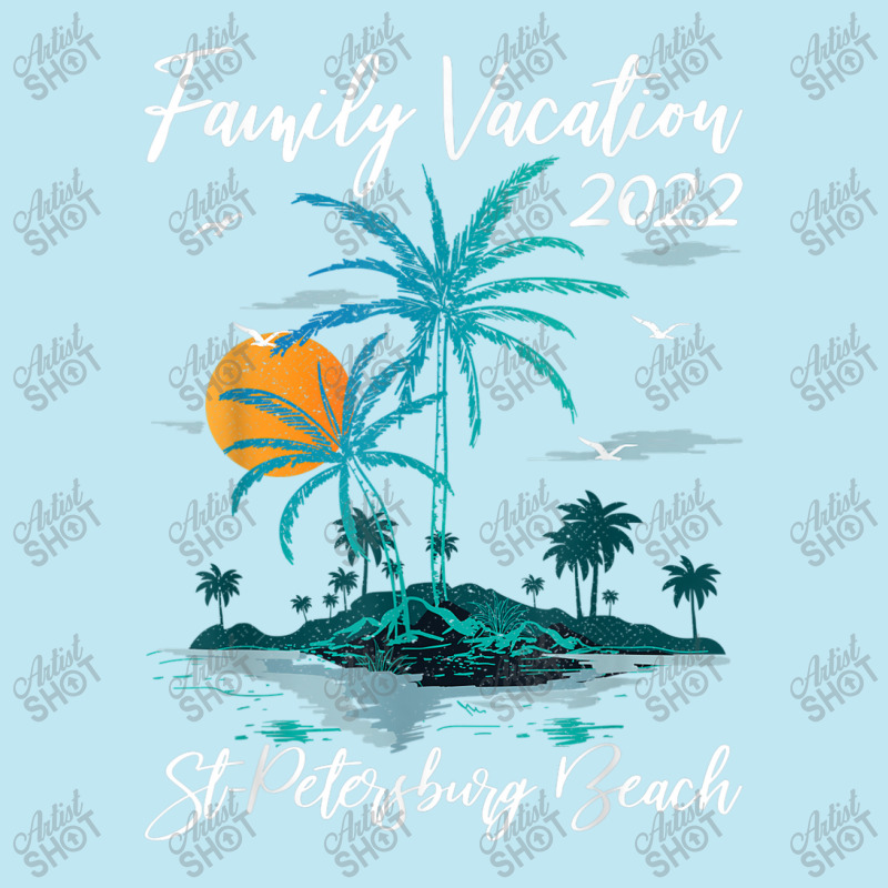 Family Vacation 2022 Sunset Florida St. Petersburg Beach Urban Heavy T-shirt by Yuh2105 | Artistshot