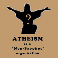 Atheism Is A Non Prophet Organisation Essential Urban Heavy T-shirt | Artistshot