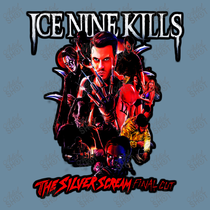 Ice Nine Kills  - The Silver Scream Final Cut Urban Heavy T-shirt | Artistshot