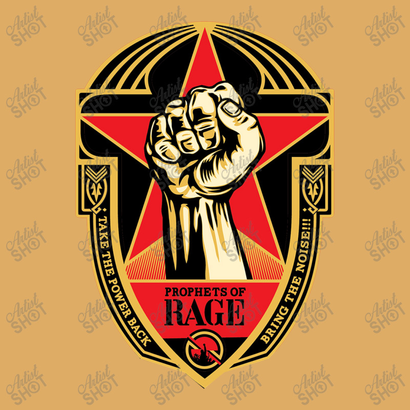 Prophets Of Rage Poster Urban Heavy T-shirt by rummily_royal | Artistshot