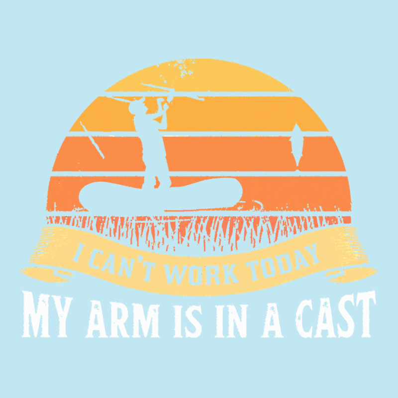 Fishing T  Shirt My Arm Is In A Cast Fisherman Fishing Lake Gifts T  S Urban Heavy T-shirt | Artistshot