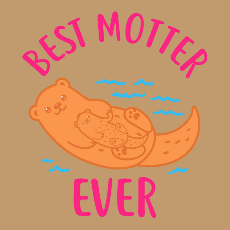 Mom T  Shirt Mother Otter Best Motter Ever T  Shirt T  Shirt Urban Heavy T-shirt | Artistshot