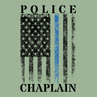 Police Chaplain American Flag Usa Law Enforcement Urban Heavy T-shirt | Artistshot