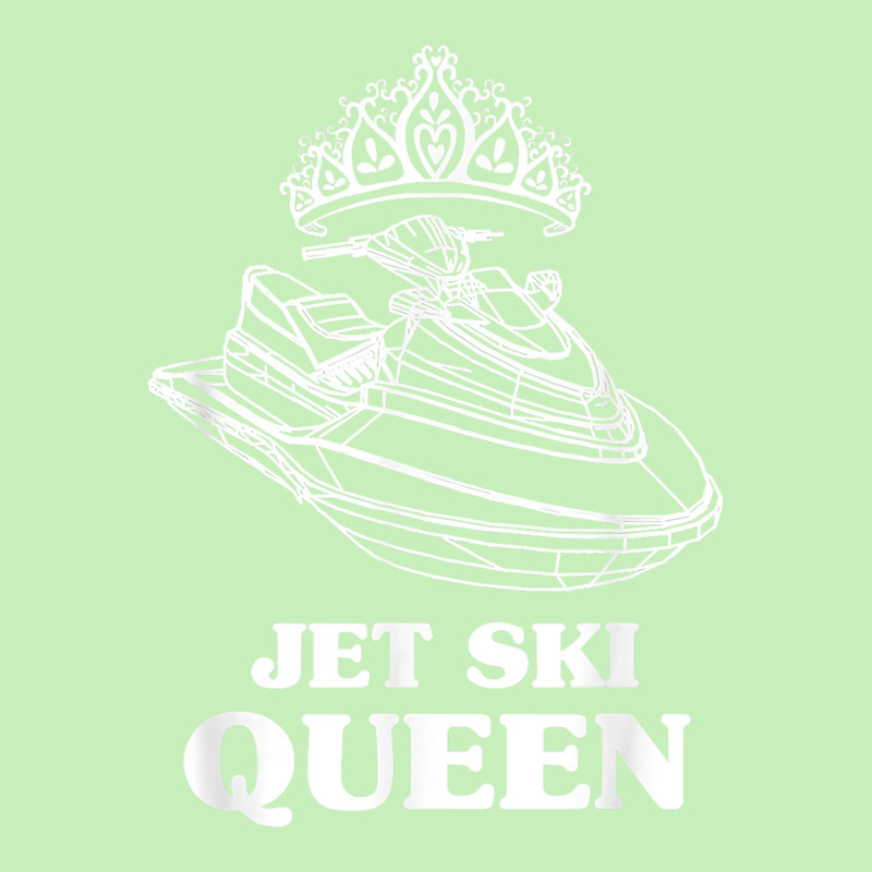 Jet Ski Queen   Beach Water Sports Jet Skiing Skier T Shirt Urban Heavy T-shirt by emaliekrein | Artistshot