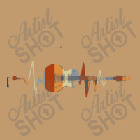 Guitar Heart Urban Heavy T-shirt | Artistshot