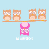 Owl T  Shirt Be Different Owls T  Shirt Urban Heavy T-shirt | Artistshot