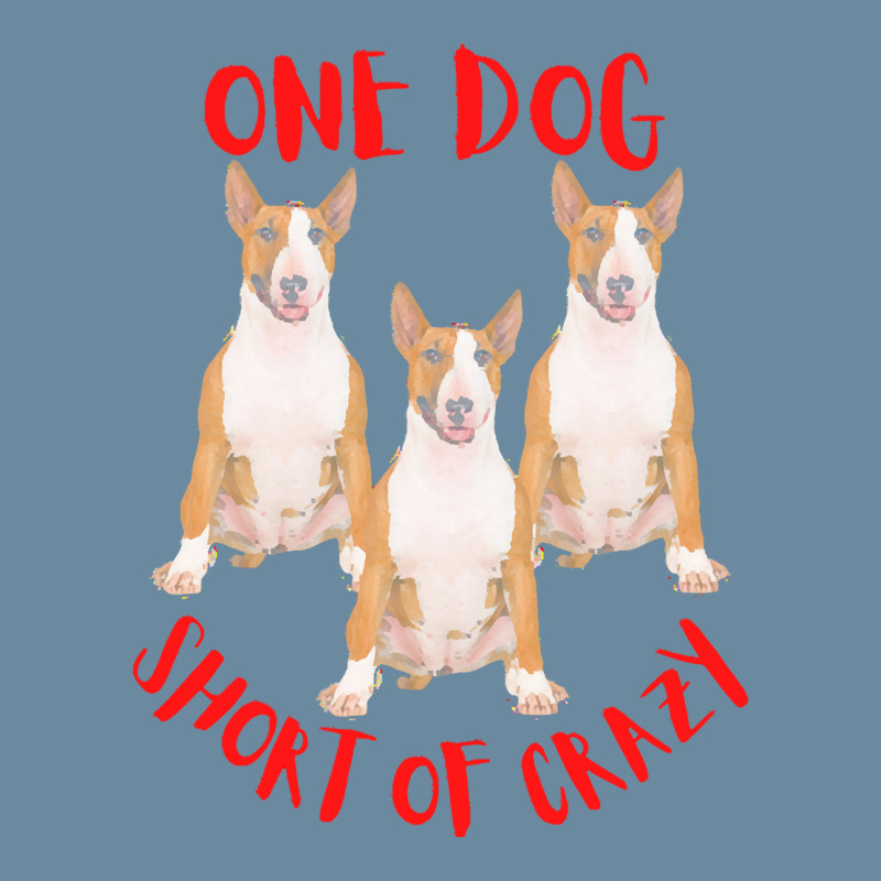 One Dog Short Of Crazy T  Shirtone Dog Short Of Crazy T  Shirt (11) Urban Heavy T-shirt | Artistshot