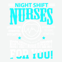 Nurse T  Shirt Nightshift Nurse Novelty Tshirt For Night Shift Nurses Urban Heavy T-shirt | Artistshot