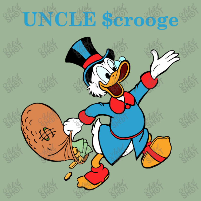 Scrooge Duck Tales Art Gift For Fans Urban Heavy T-shirt | Artistshot