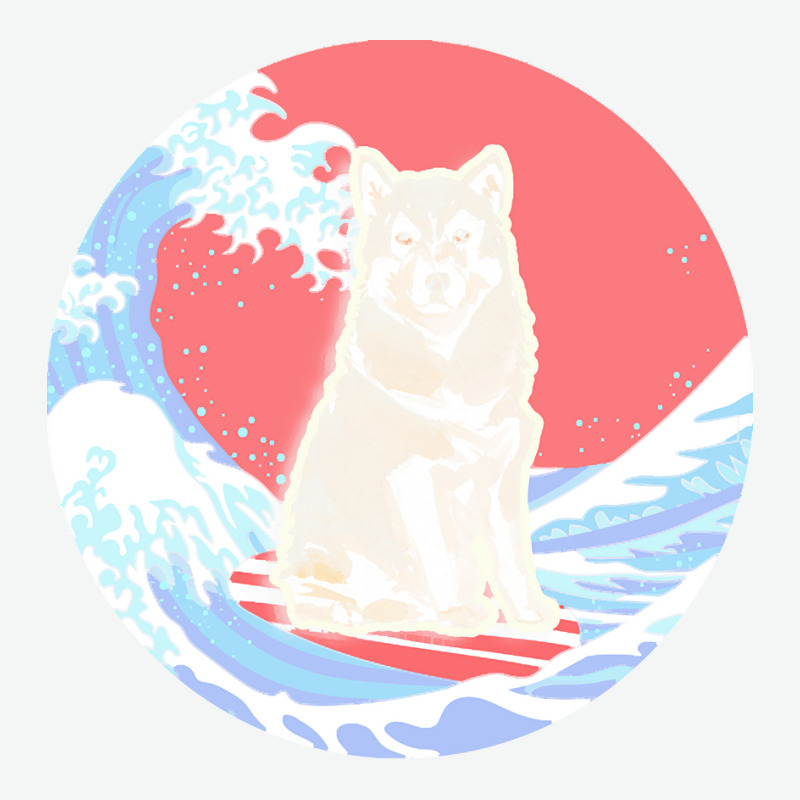 Alaskan Malamute T  Shirt Alaskan Malamute Gifts   Ocean Waves Surfing Urban Heavy T-shirt | Artistshot