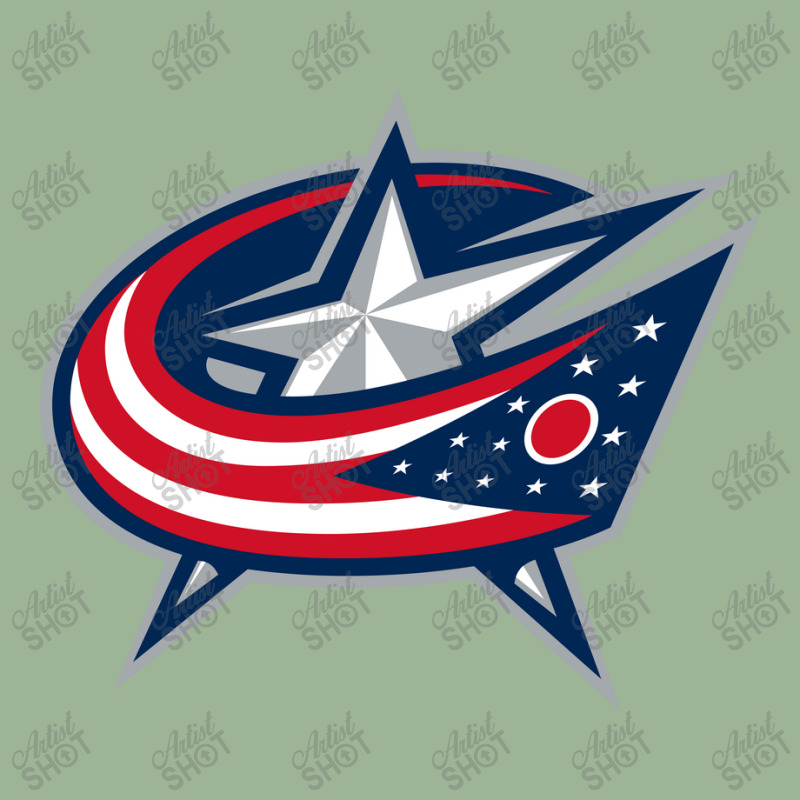 The-columbus-blue-jackets-pen Urban Heavy T-shirt by tihra | Artistshot