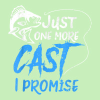 Just One More Cast I Promise Fishing Angler Gift T Shirt Urban Heavy T-shirt | Artistshot