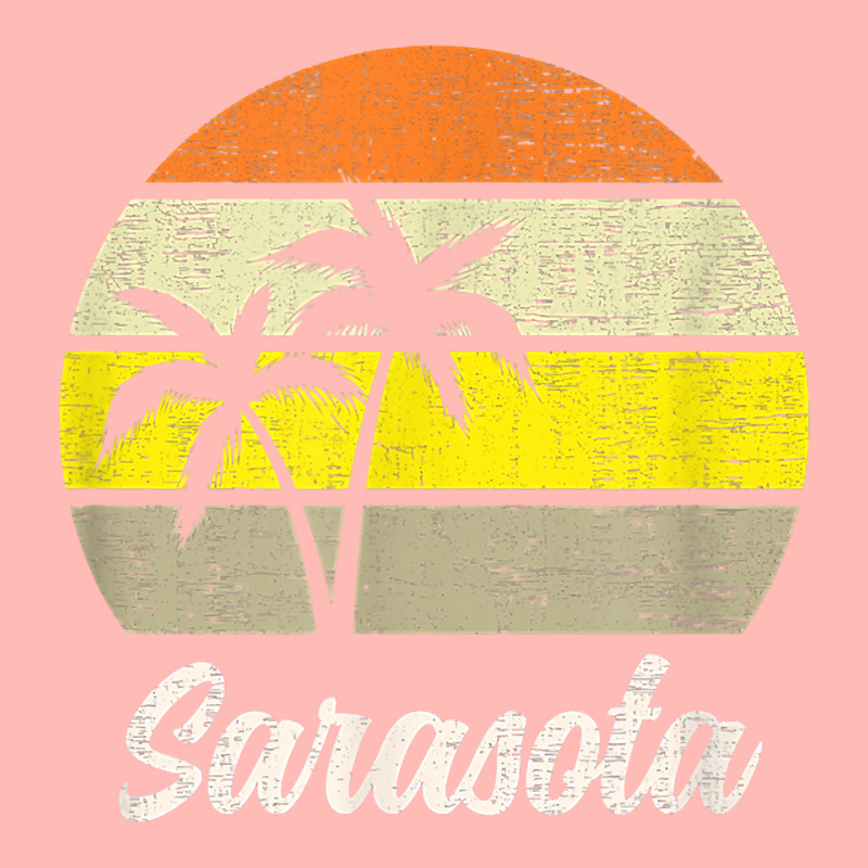 Sarasota Vintage 70s Love Florida Surf Beach Retro Sunset T Shirt Urban Heavy T-shirt by kogmor58594 | Artistshot