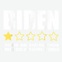 Funny Anti Joe Biden One Star Review Republican Political T Shirt Urban Heavy T-shirt | Artistshot