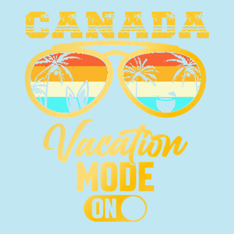 Canada T  Shirt Canada Canada Summer Vacation T  Shirt Urban Heavy T-shirt | Artistshot