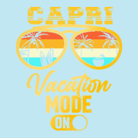 Capri T  Shirt Capri Italy Summer Vacation T  Shirt Urban Heavy T-shirt | Artistshot