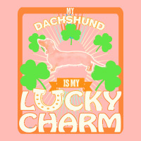 Dachshund T  Shirt My Black & Tan Dachshund Is My Lucky Charm   Gifts Urban Heavy T-shirt | Artistshot