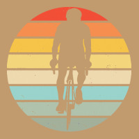 Biker T  Shirt Bicyclist Silhouette On A Distressed Retro Sunset Produ Urban Heavy T-shirt | Artistshot